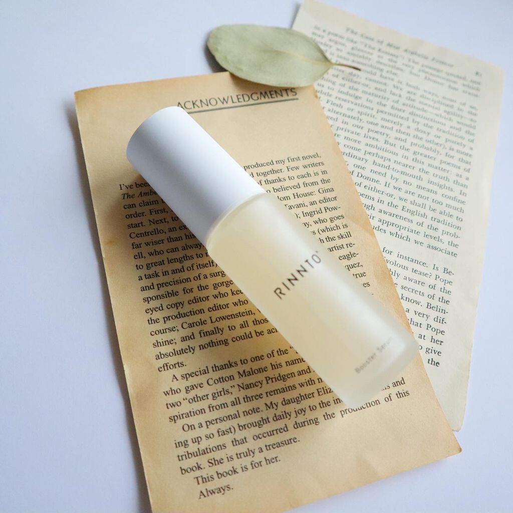 ブースターセラム/RINNTO+/ブースター・導入液を使ったクチコミ（1枚目）