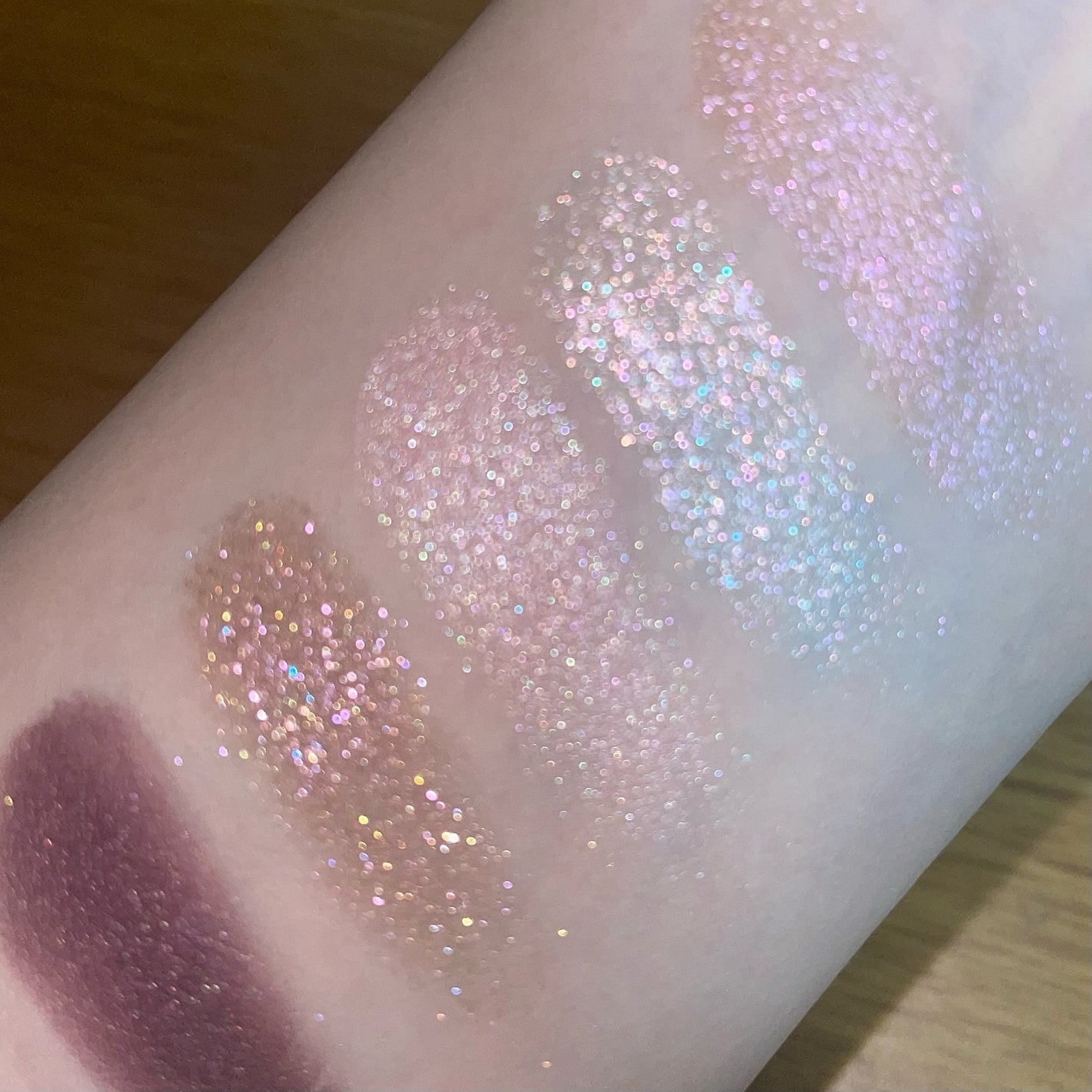 ディオールショウ サンク クルール(プラン ドゥ パリ コレクション限定品)/Dior/アイシャドウを使ったクチコミ(5枚目)