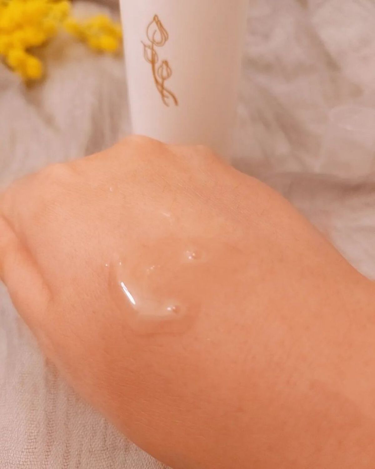 女性用育毛剤 puro fiore/CLOTHASSIS/頭皮ローションを使ったクチコミ（3枚目）