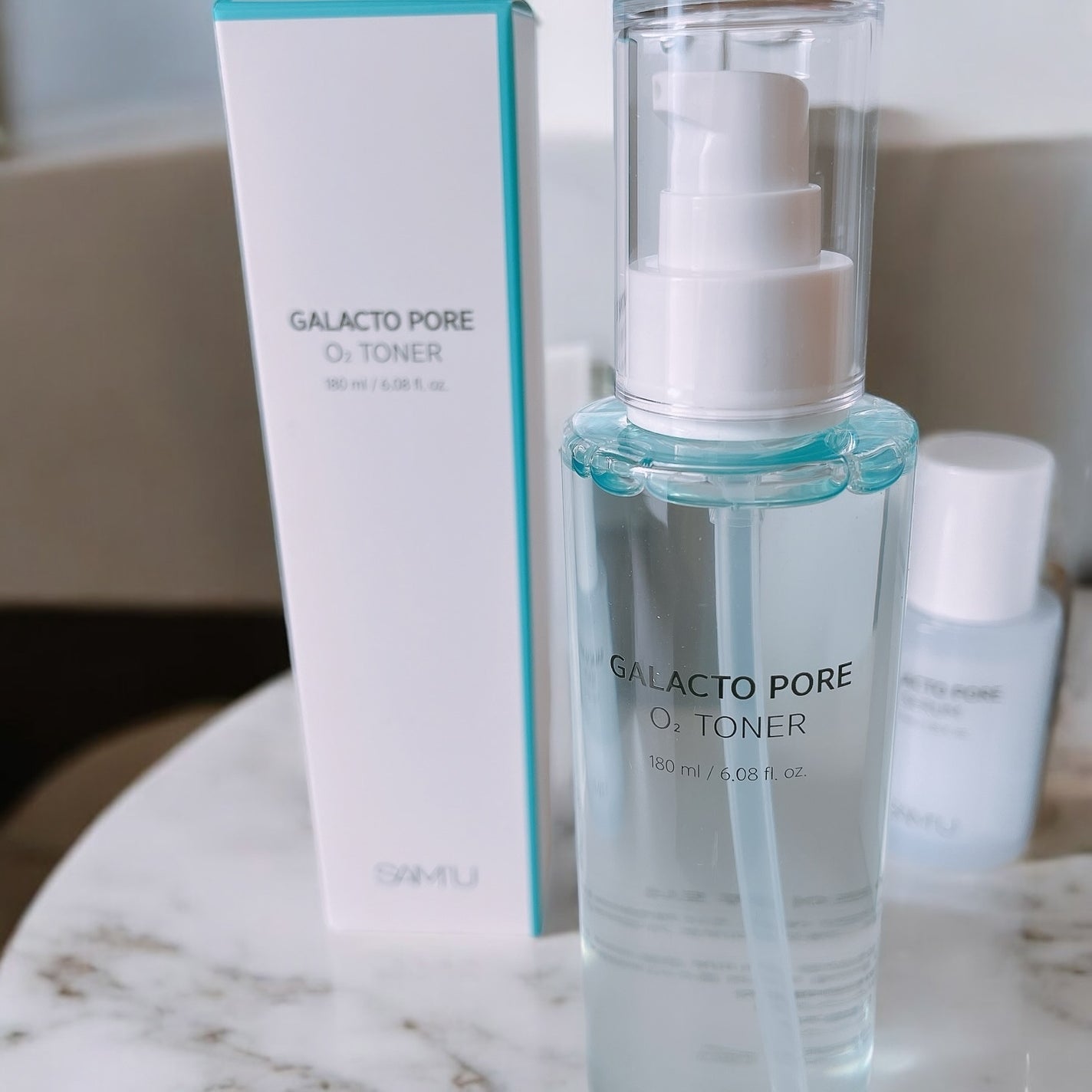 サミュ ガラクトポア セラム/SAM'U/美容液を使ったクチコミ(2枚目)