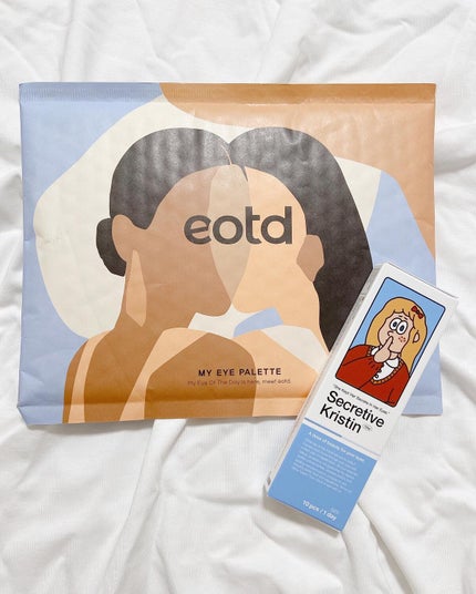 Secretive Kristen 1day/Hapa kristin/ワンデー(1DAY)カラコンを使ったクチコミ(2枚目)