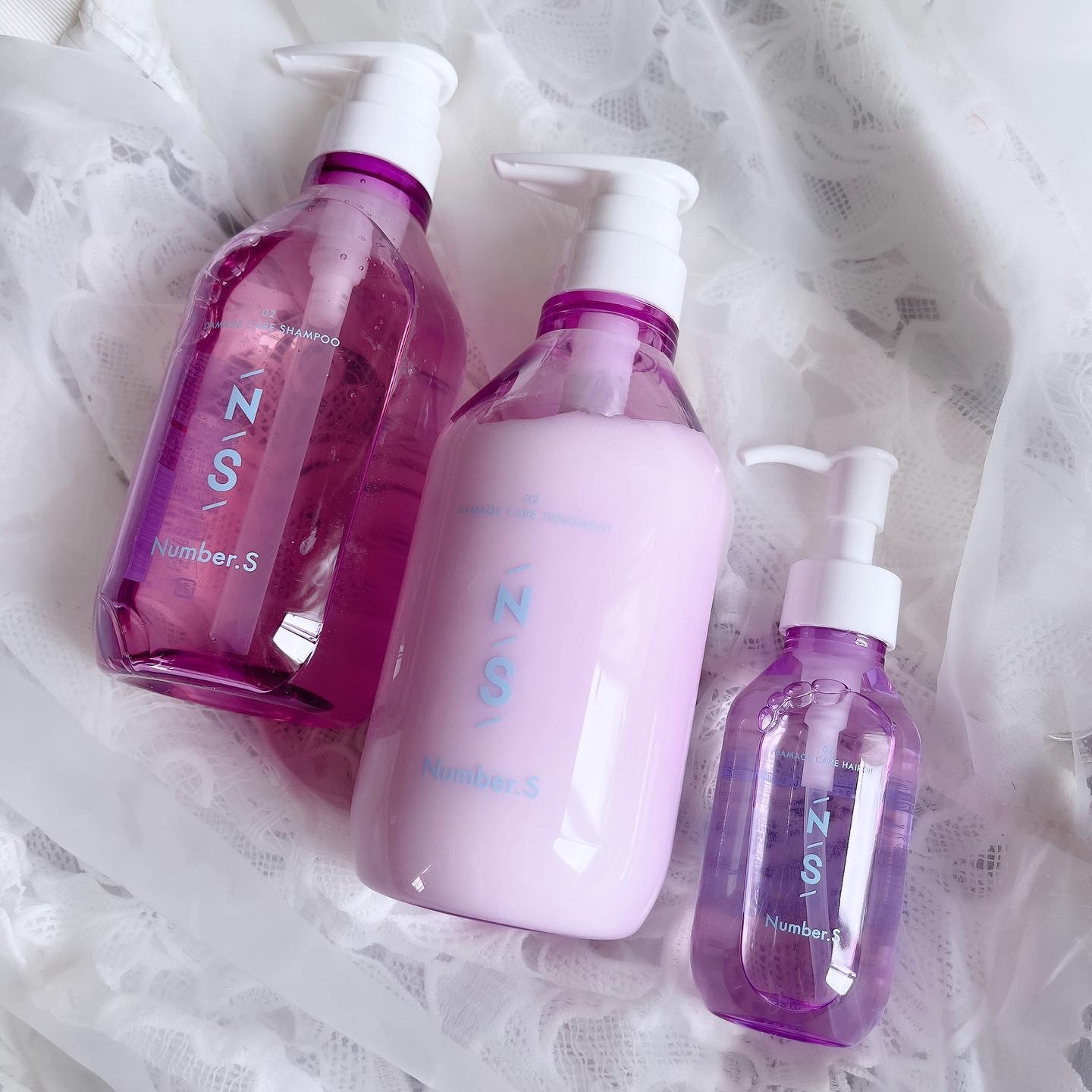 ダメージケア ヘアオイル/Number.S /ヘアオイルを使ったクチコミ（1枚目）