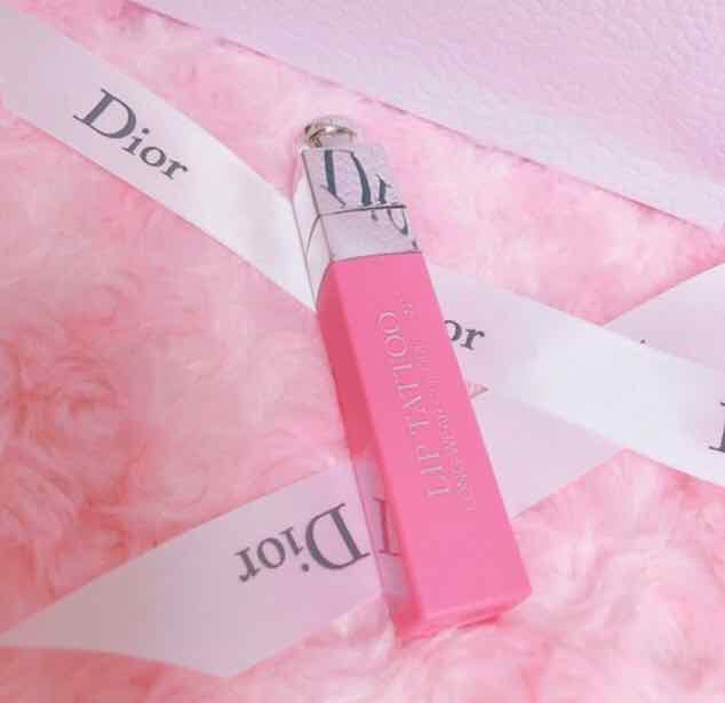 【旧】ディオール アディクト リップ ティント/Dior/リップグロスを使ったクチコミ(1枚目)
