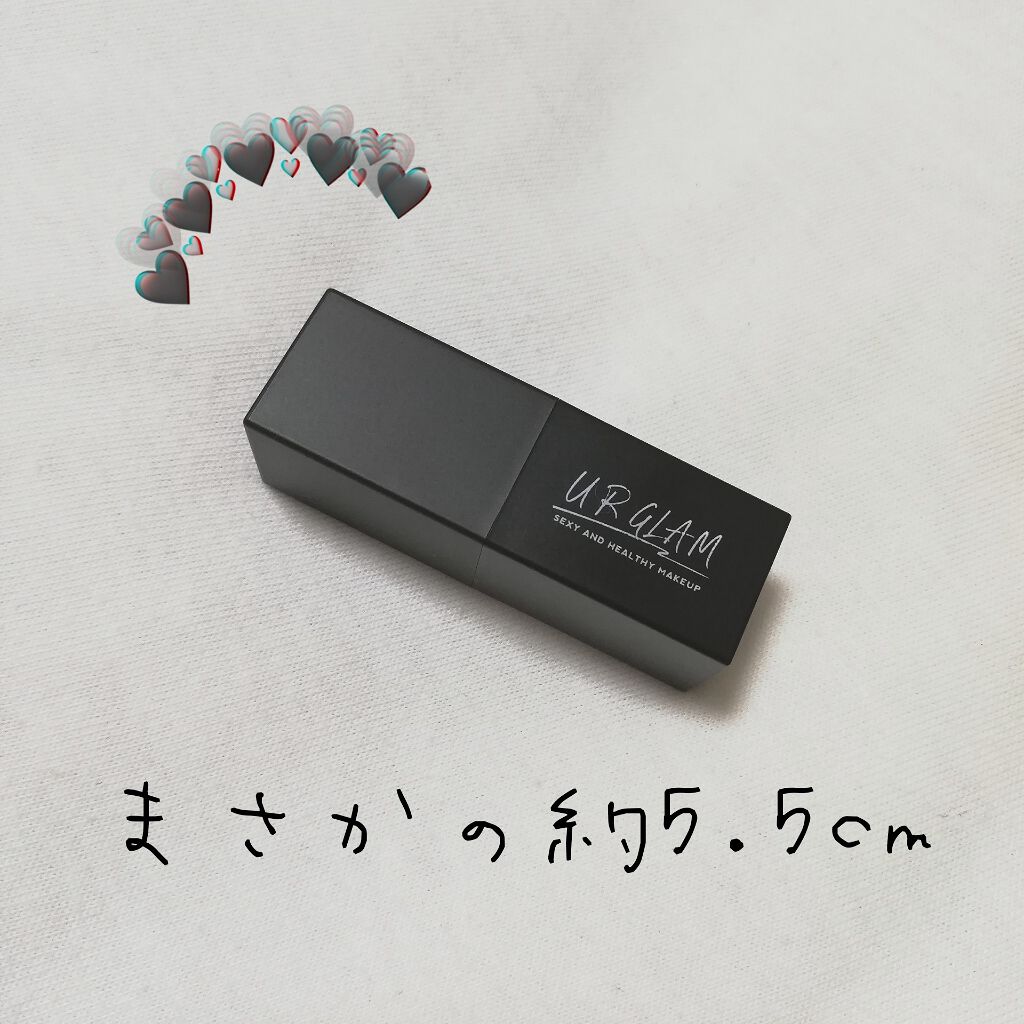 UR GLAM     MINI LIPSTICK/U R GLAM/口紅を使ったクチコミ（2枚目）