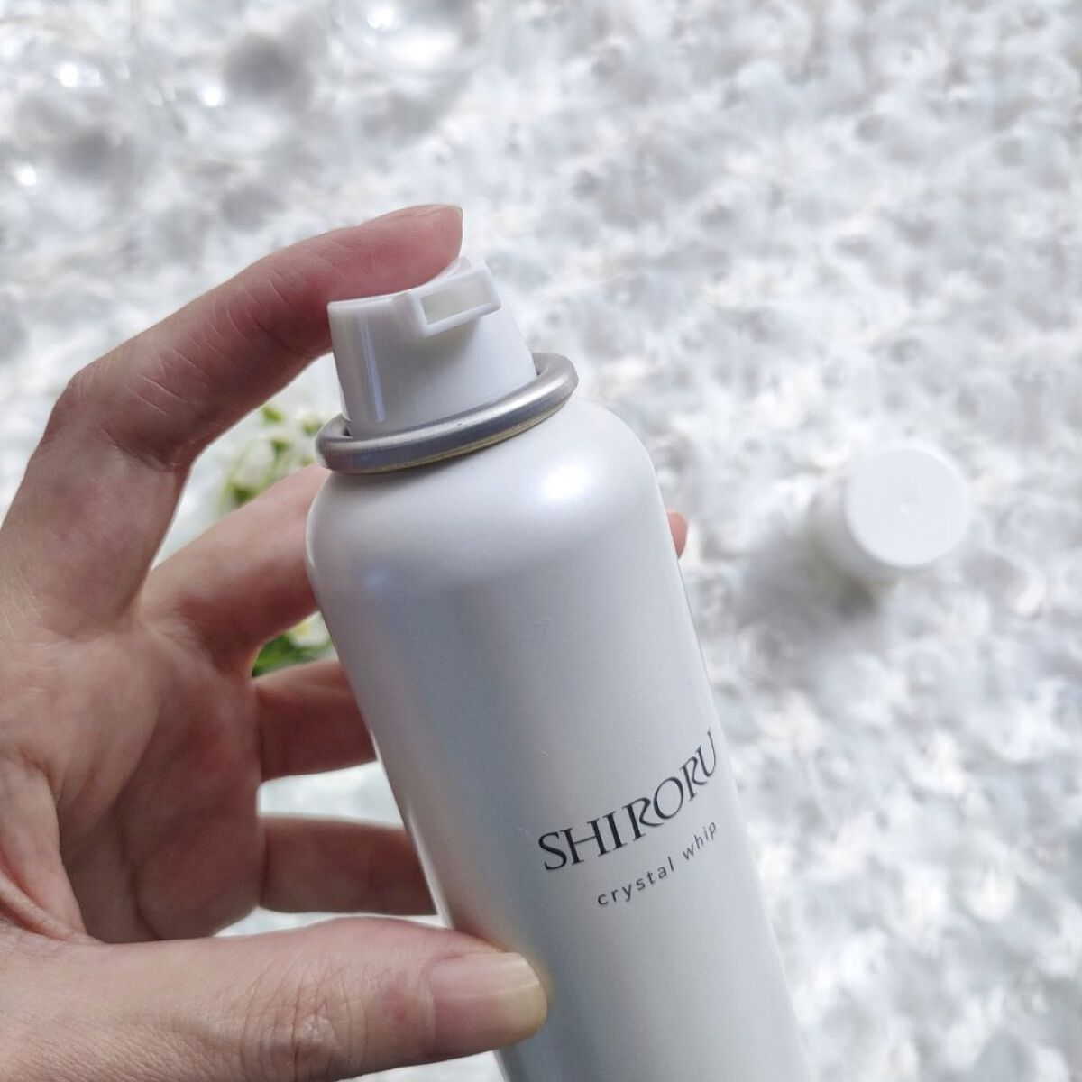 クリスタルホイップ/SHIRORU/泡洗顔を使ったクチコミ（2枚目）
