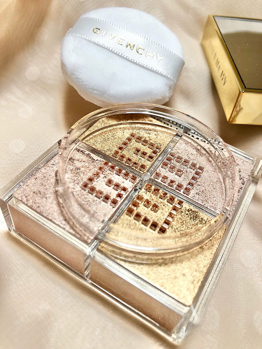 mion✨ on LIPS 「#コスメ購入品#givenchy#ジバンシイ#クリスマスコフレ..」(4枚目)