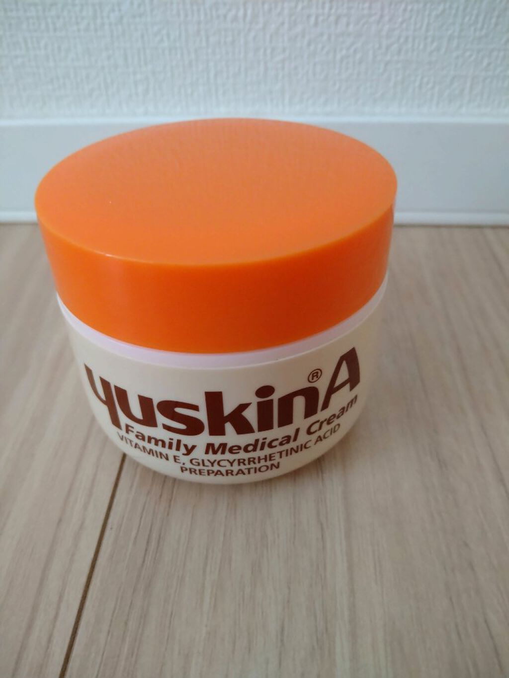 ユースキンA ファミリーメディカルクリーム/ユースキン/ハンドクリームを使ったクチコミ（1枚目）