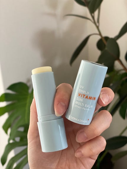 UVシールドビタミンサンマルチバーム/DERMASHARE/日焼け止めクリームを使ったクチコミ(1枚目)