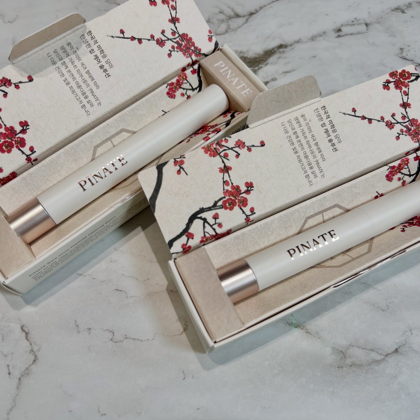 ベアグローペプチドメルティングバーム/PINATE/口紅を使ったクチコミ(4枚目)