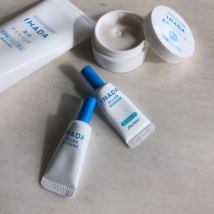 薬用ナイトパック/IHADA/フェイスクリームを使ったクチコミ(2枚目)