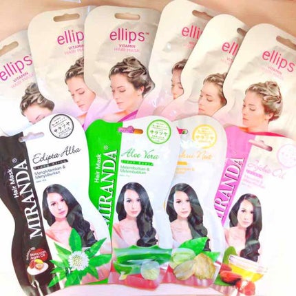 ヘアーオイル【ニュートリカラー】/ellips/ヘアオイルを使ったクチコミ(1枚目)