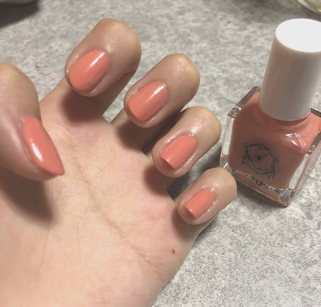 マニキュア/SMELLY/マニキュアを使ったクチコミ（1枚目）