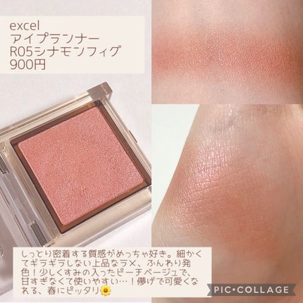 アイプランナー/excel/単色アイシャドウを使ったクチコミ(2枚目)