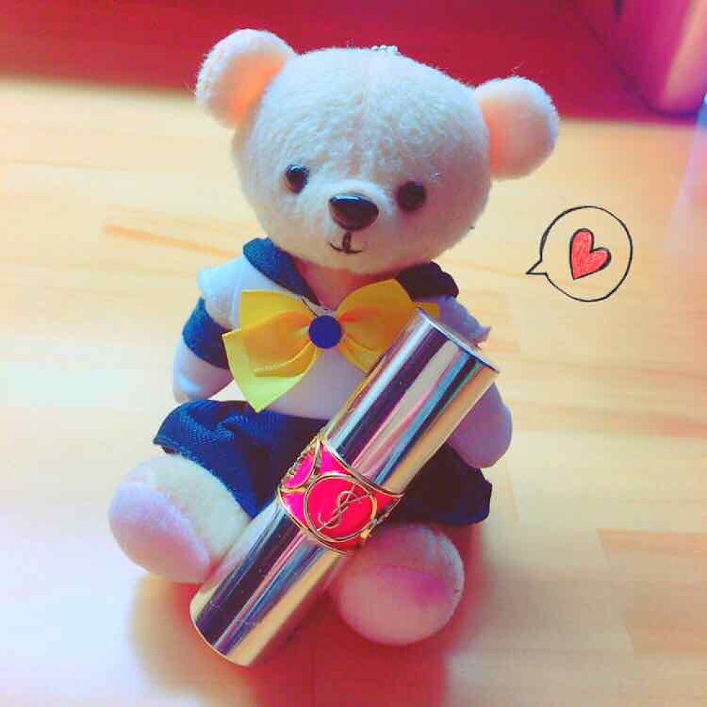 ヴォリュプテ ティントインバーム/YVES SAINT LAURENT BEAUTE/口紅を使ったクチコミ（1枚目）