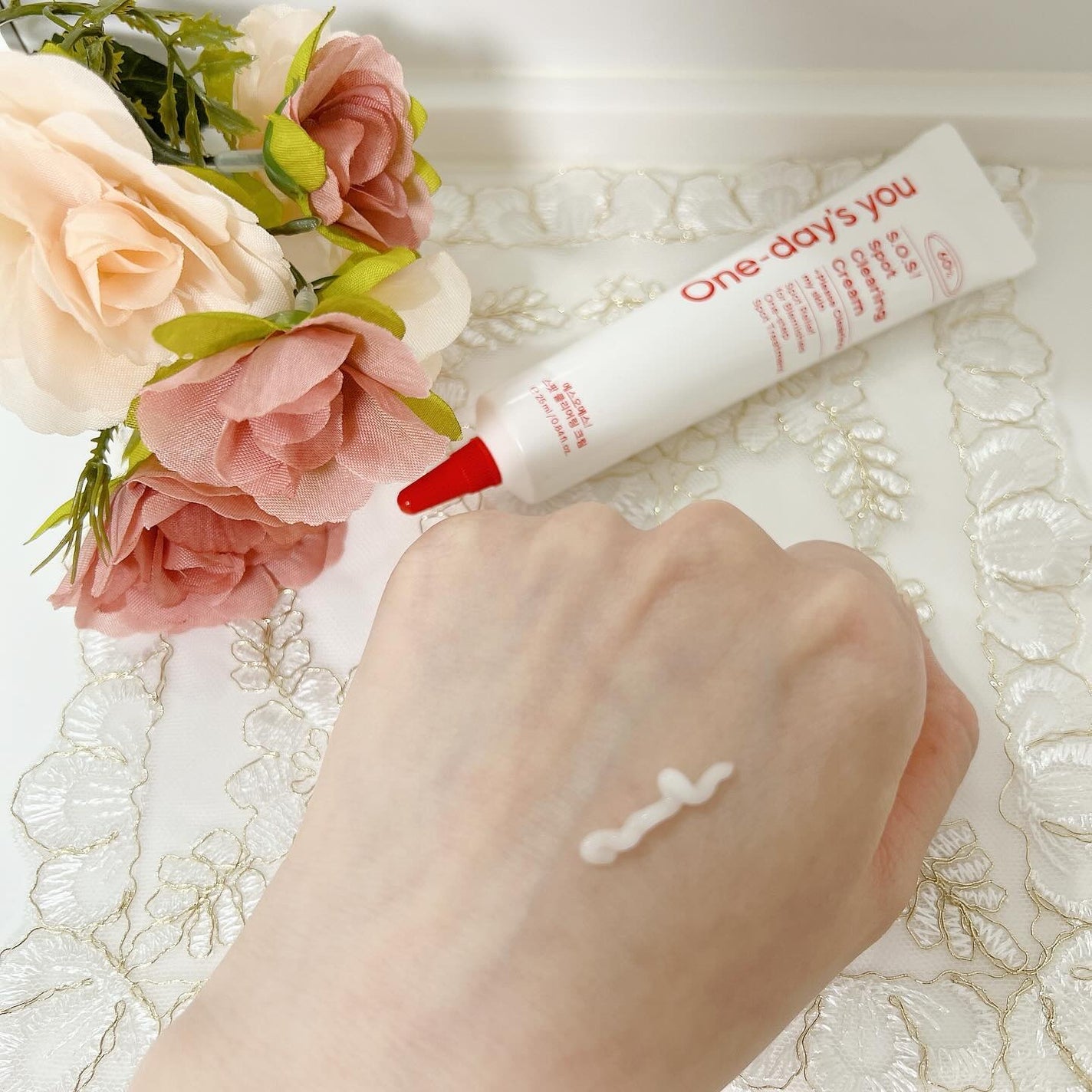 SOSスポットクリアトナー/One-day's you/化粧水を使ったクチコミ(5枚目)