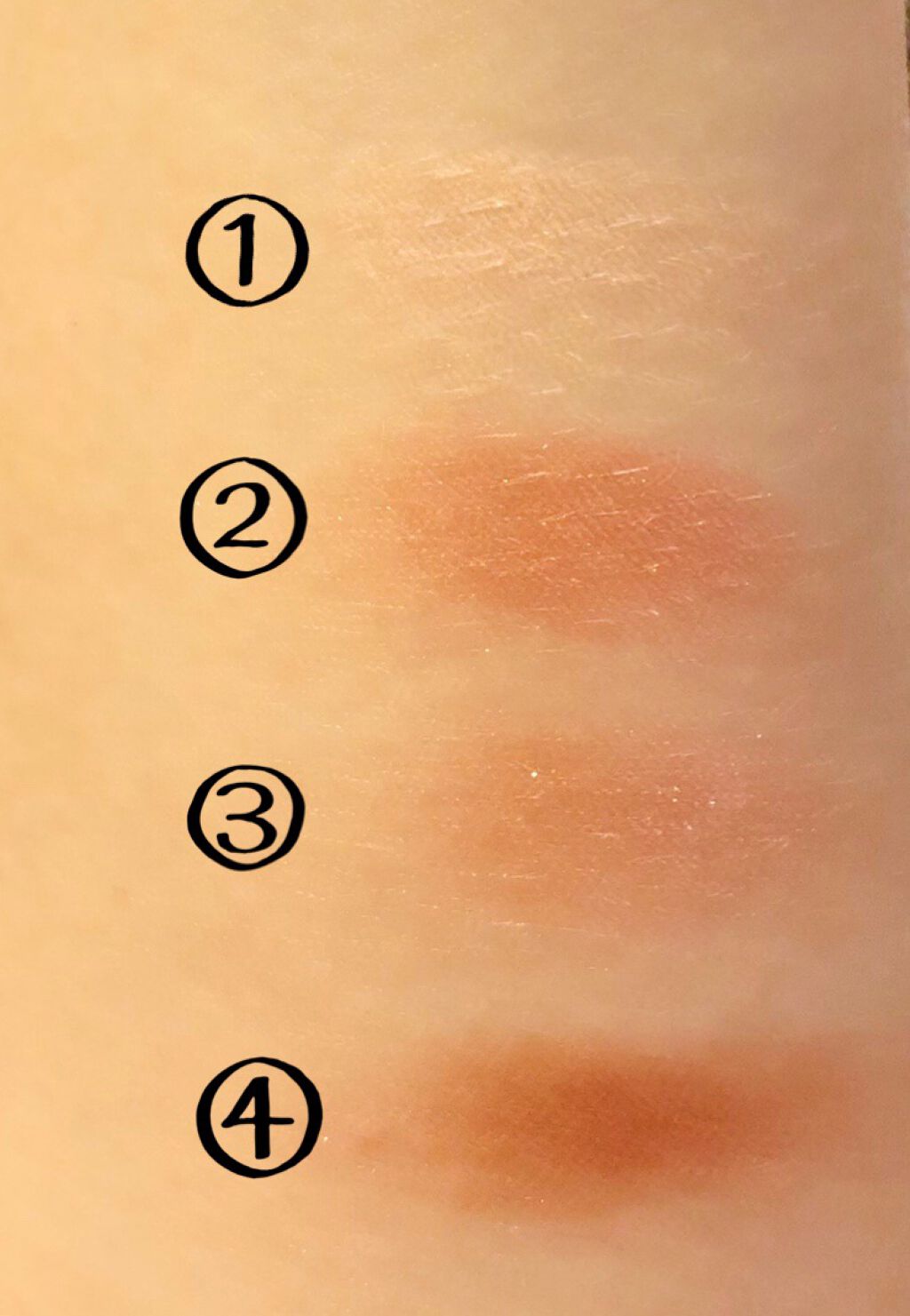 キスチョコレート プレイカラーアイズ/ETUDE/アイシャドウパレットを使ったクチコミ(4枚目)