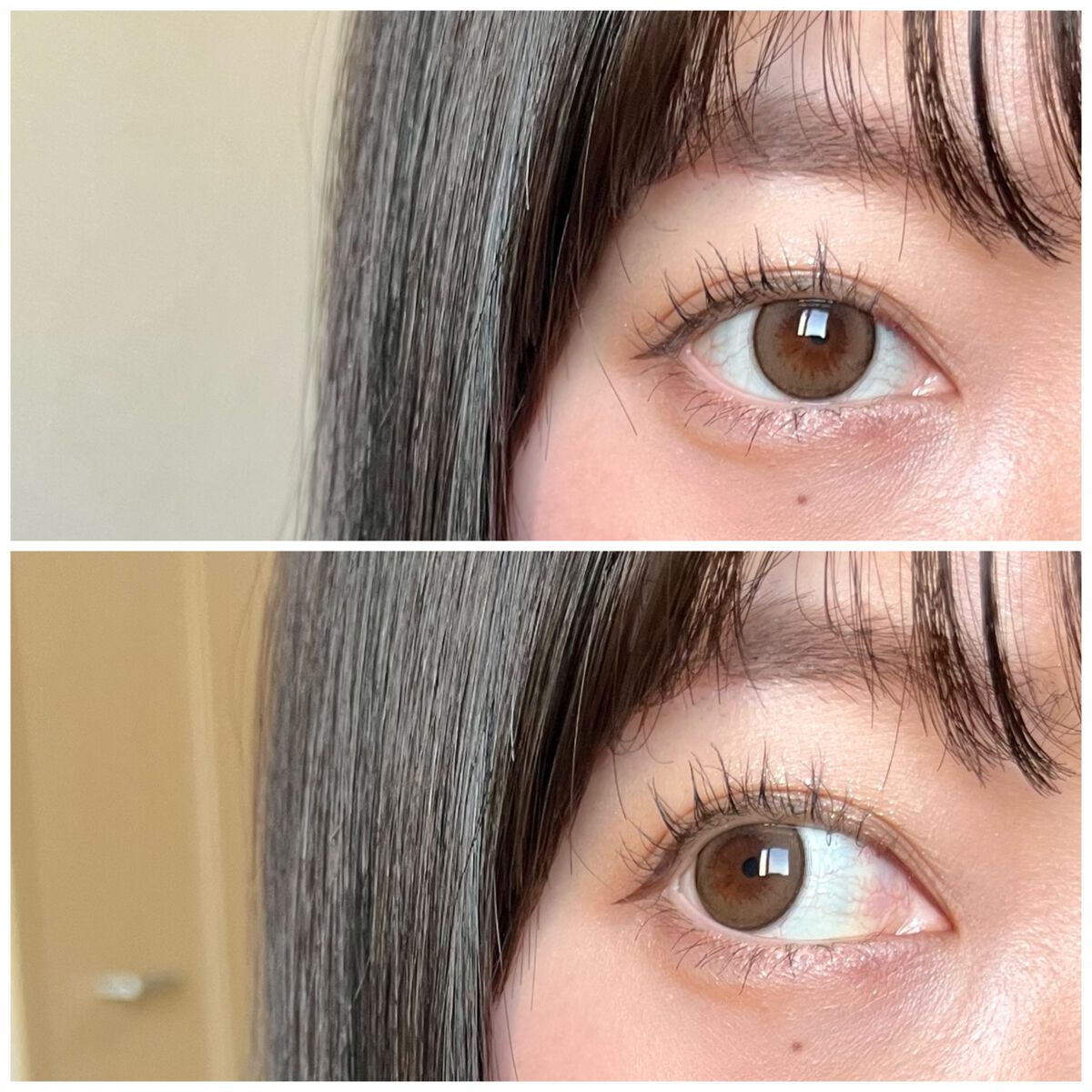 エバーカラーワンデー ナチュラル/エバーカラー/ワンデー(1DAY)カラコンを使ったクチコミ(3枚目)