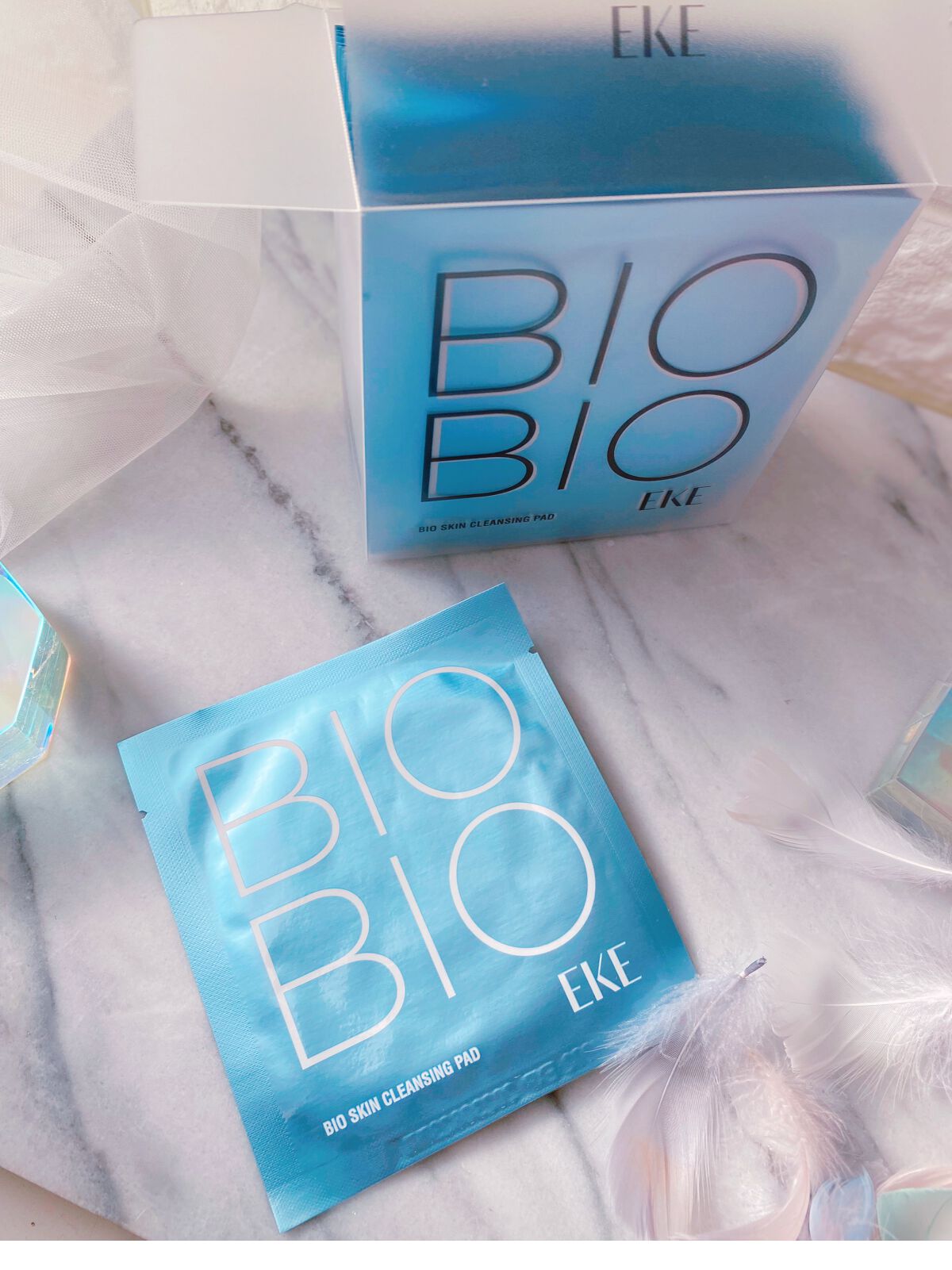 ジュエルビームハートアイパッチ/EKE/アイケア・アイクリームを使ったクチコミ(3枚目)