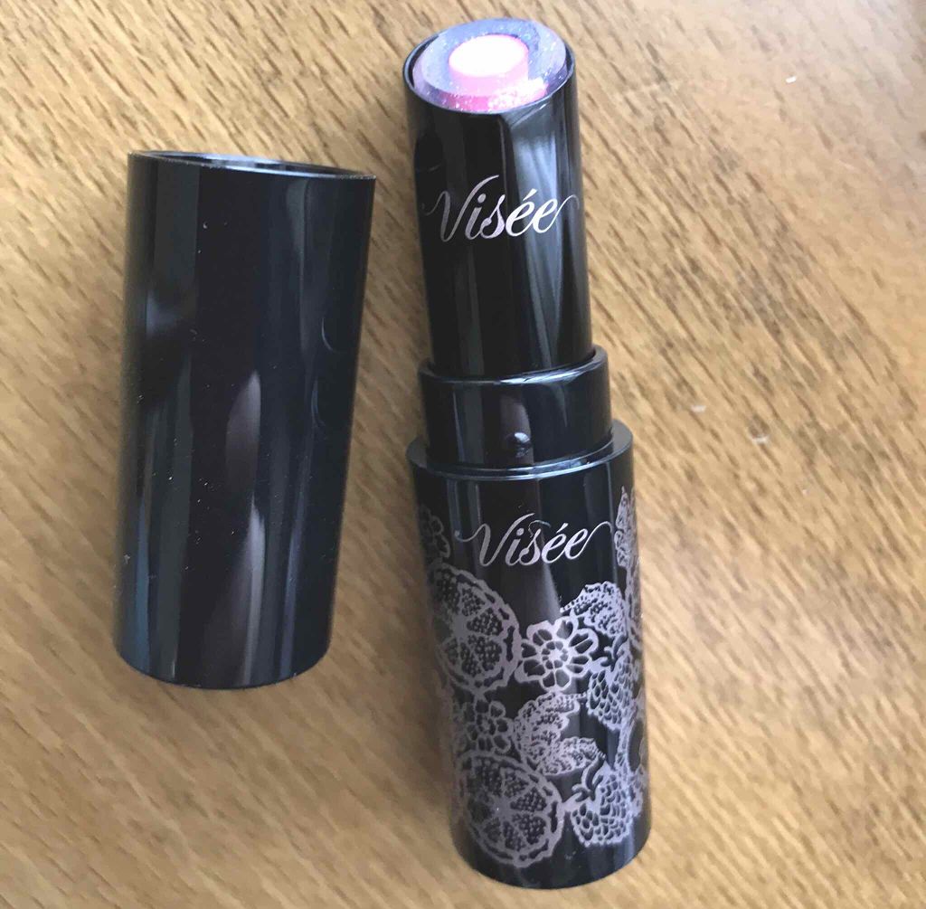 クリスタルデュオ リップスティック シアー/Visée/口紅を使ったクチコミ(1枚目)