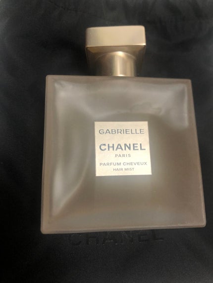 ガブリエル シャネル ヘア ミスト/CHANEL/ヘアミストを使ったクチコミ(1枚目)