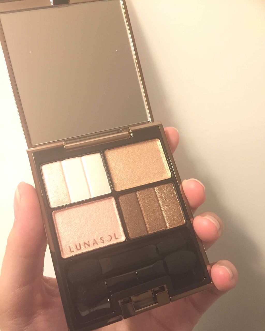 スリーディメンショナルアイズ/LUNASOL/アイシャドウパレットを使ったクチコミ（1枚目）