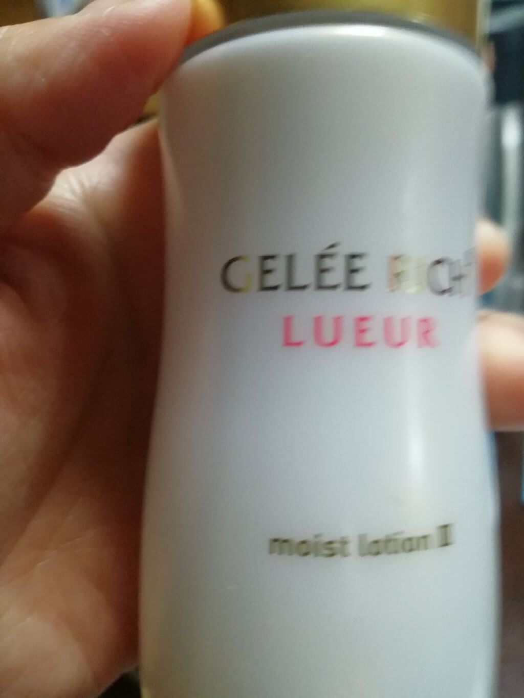 リュール モイストローション III/ジュレリッチ/化粧水を使ったクチコミ（1枚目）