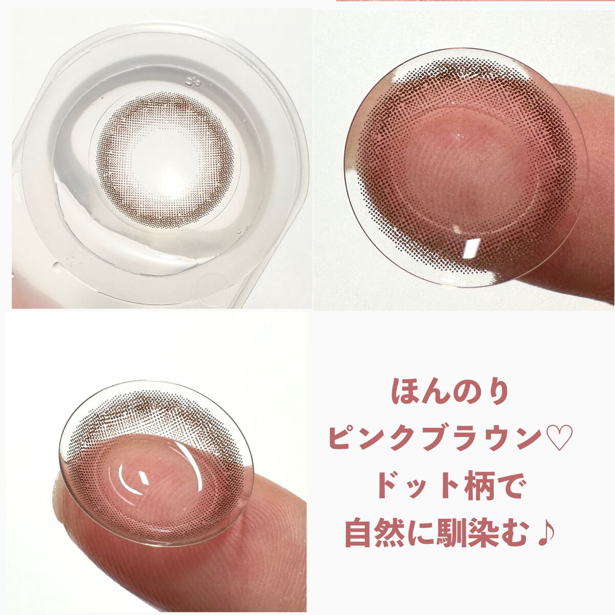 エバーカラーワンデー ナチュラル/エバーカラー/ワンデー(1DAY)カラコンを使ったクチコミ(4枚目)