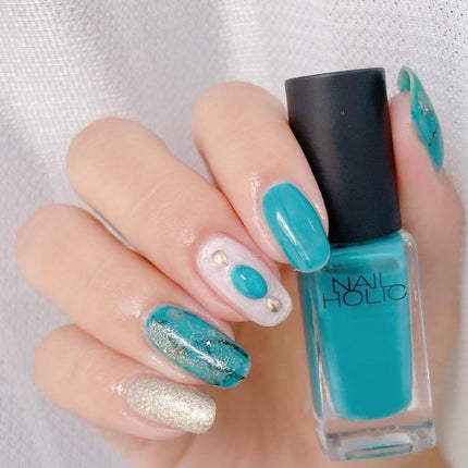 ネイルホリック/ネイルホリック/マニキュアを使ったクチコミ(4枚目)