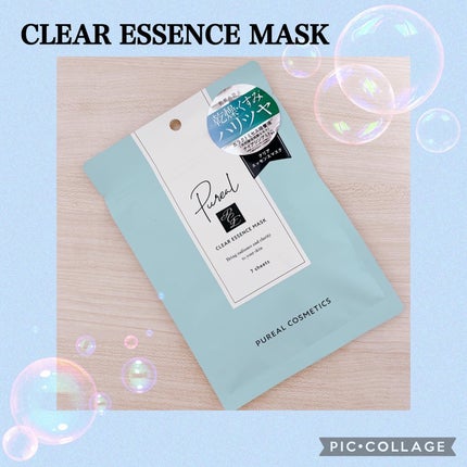 クリアエッセンスマスク/ピュレア/シートマスク・パックを使ったクチコミ(2枚目)