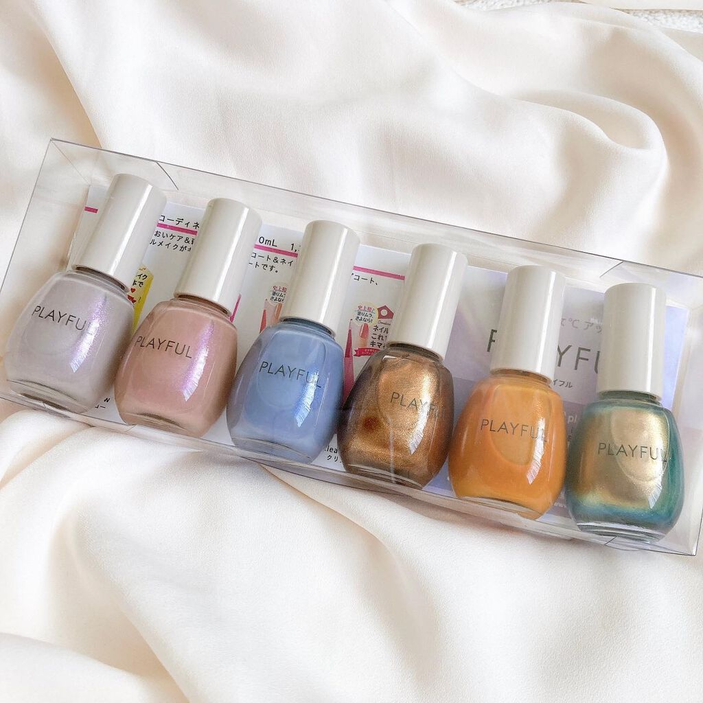 プレイフル アップデートネイル/PLAYFUL/オールインワンネイルを使ったクチコミ(7枚目)