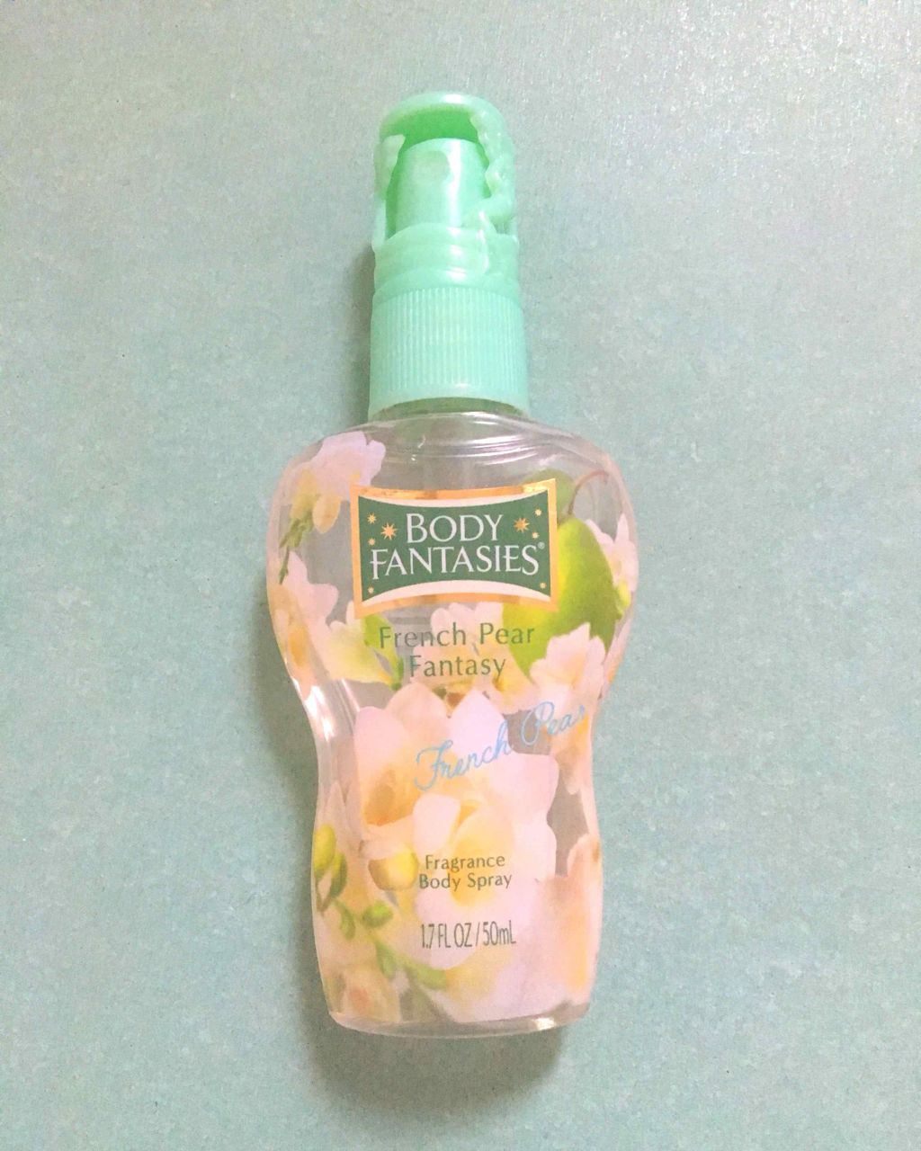 ボディファンタジー ボディスプレー フレンチペアー 50mL/ボディファンタジー/香水(レディース)を使ったクチコミ(1枚目)