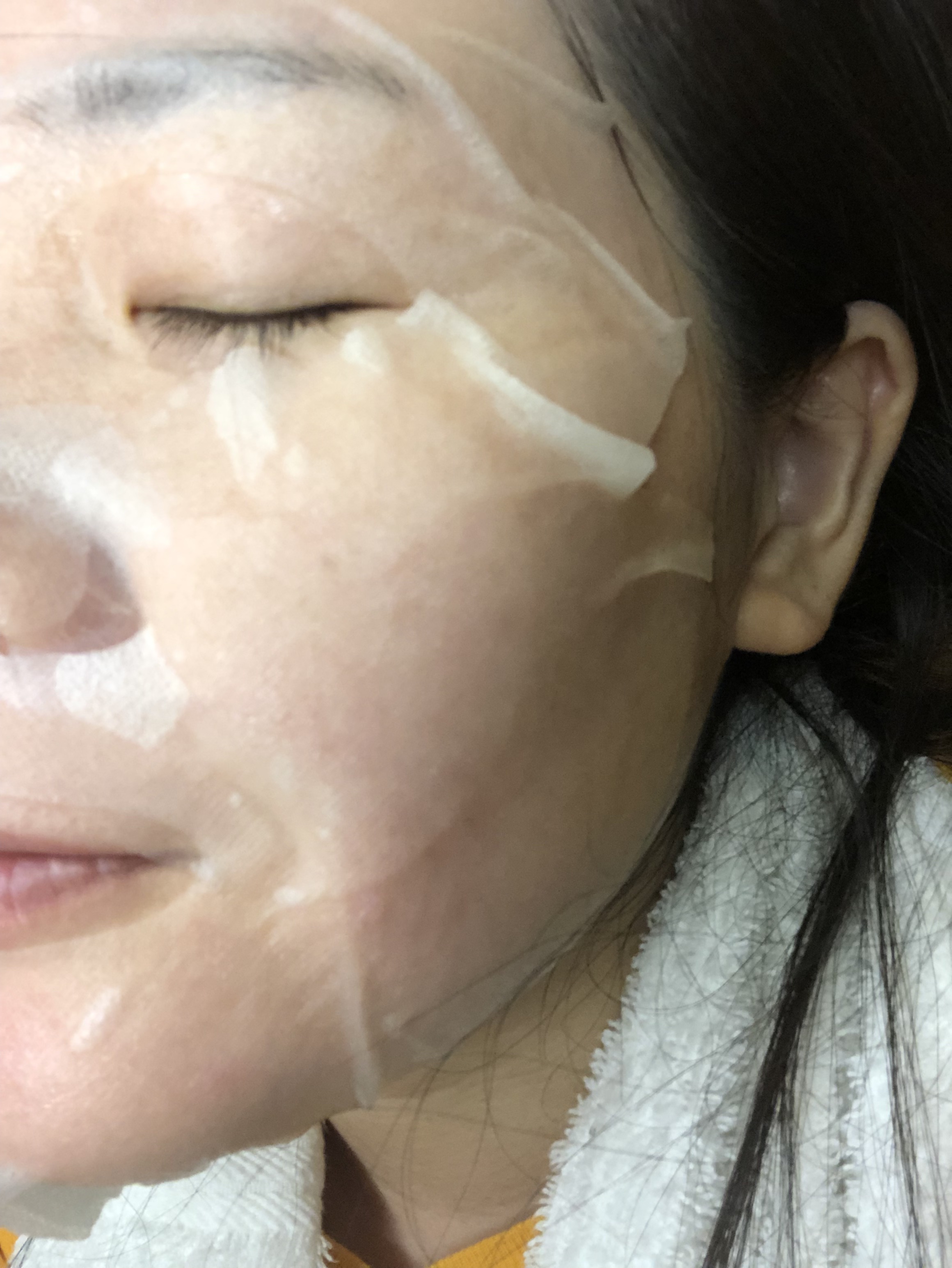 PROTECT BARRIER RENEWING MASK/EVIDIN/シートマスク・パックを使ったクチコミ（2枚目）