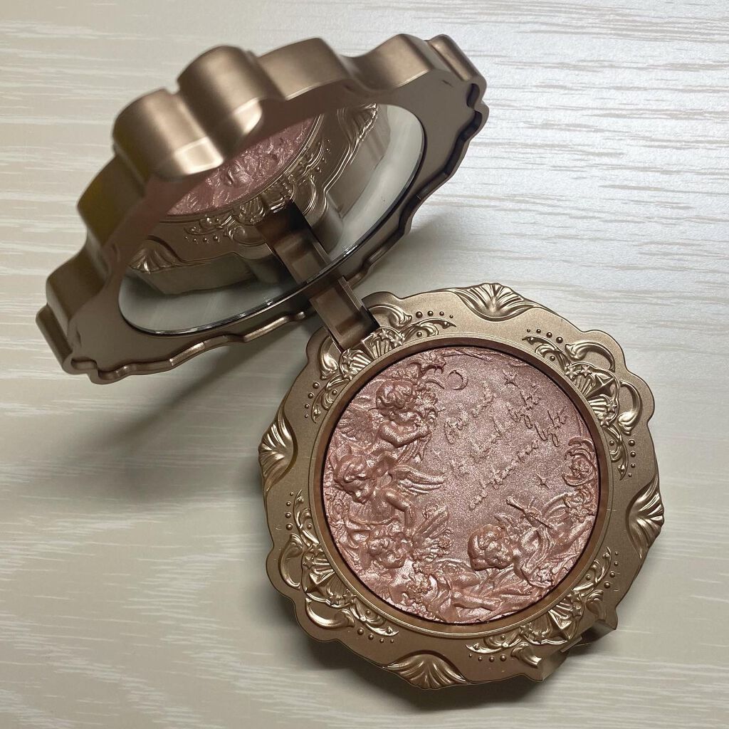 リトルエンジェル ハイライター/FlowerKnows/パウダーハイライトを使ったクチコミ(2枚目)