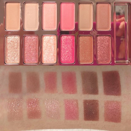 バレンタインボックス3ローズモーメント/VAVI MELLO/アイシャドウパレットを使ったクチコミ(2枚目)