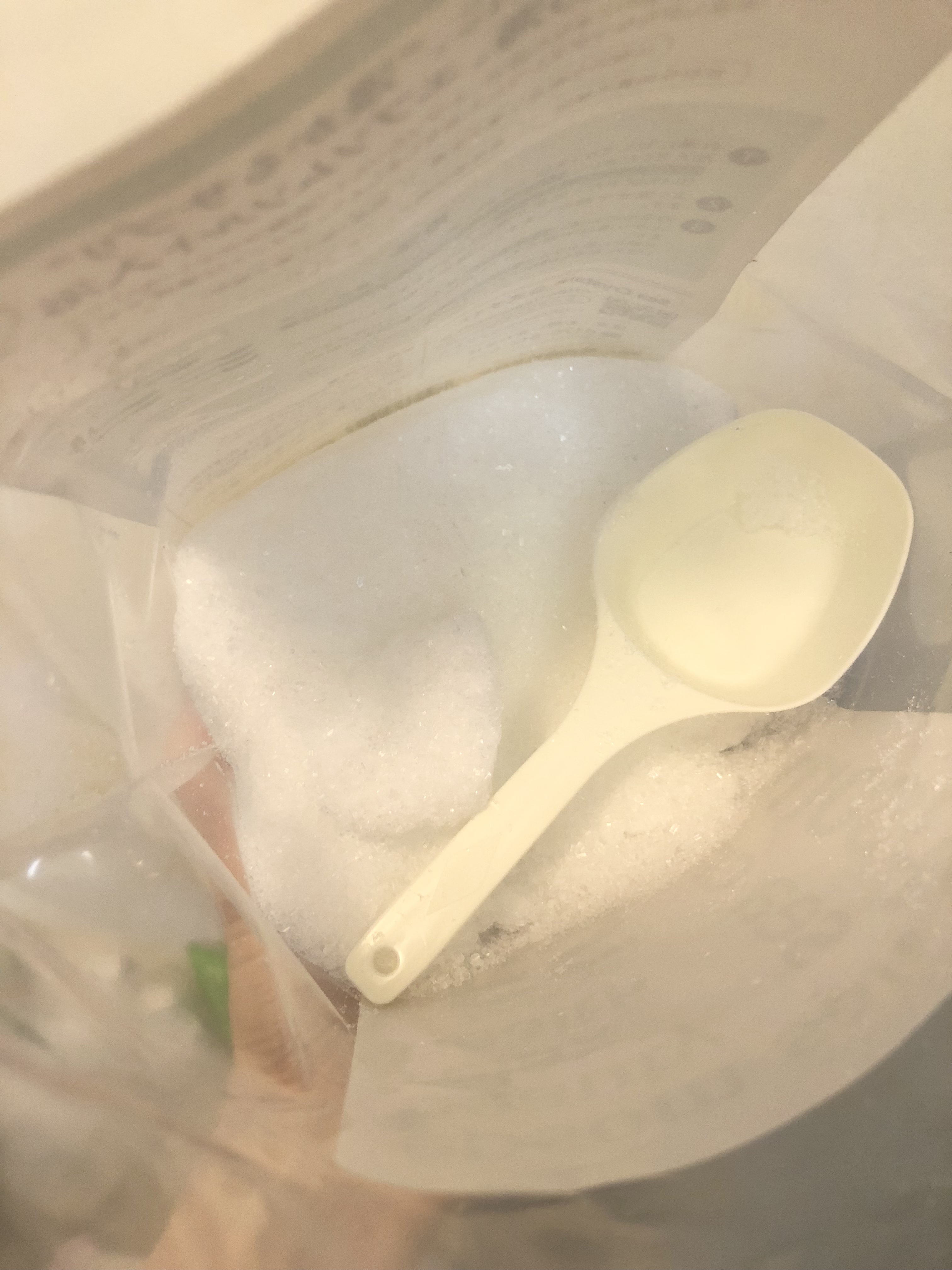 エプソムソルト シークリスタルス クールミント/sea crystals/その他を使ったクチコミ（2枚目）