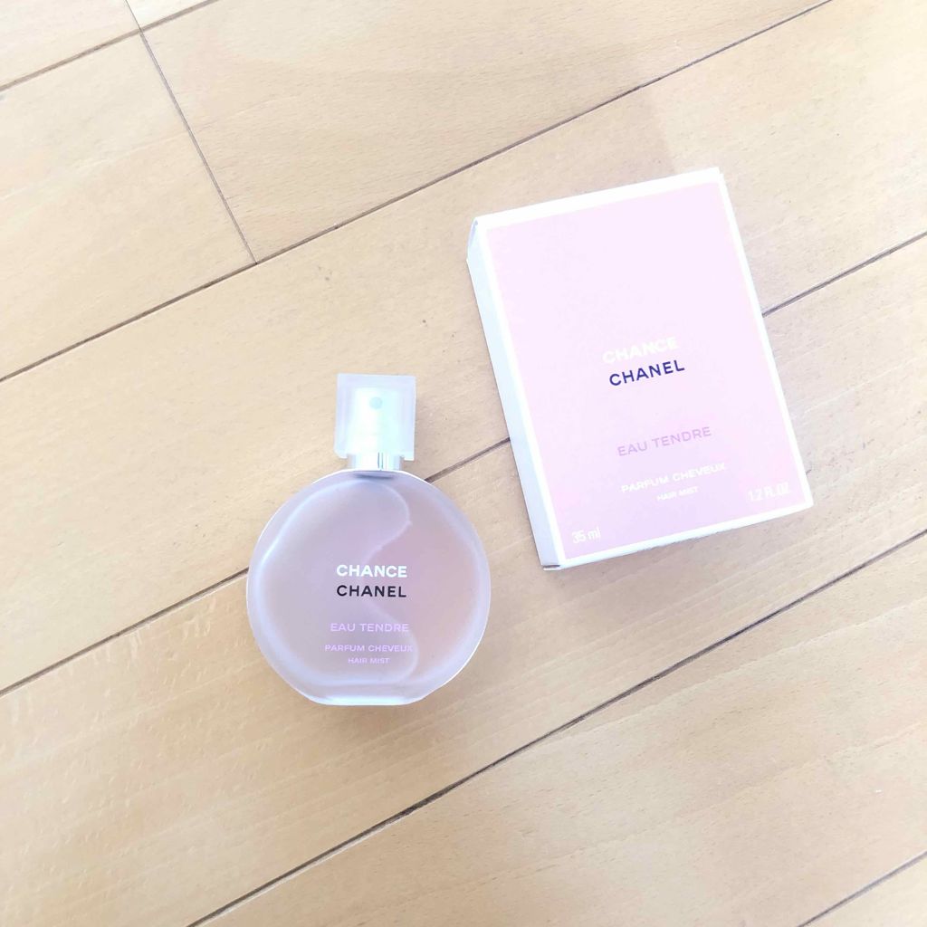 チャンス オー タンドゥル ヘア ミスト/CHANEL/ヘアミストを使ったクチコミ（1枚目）