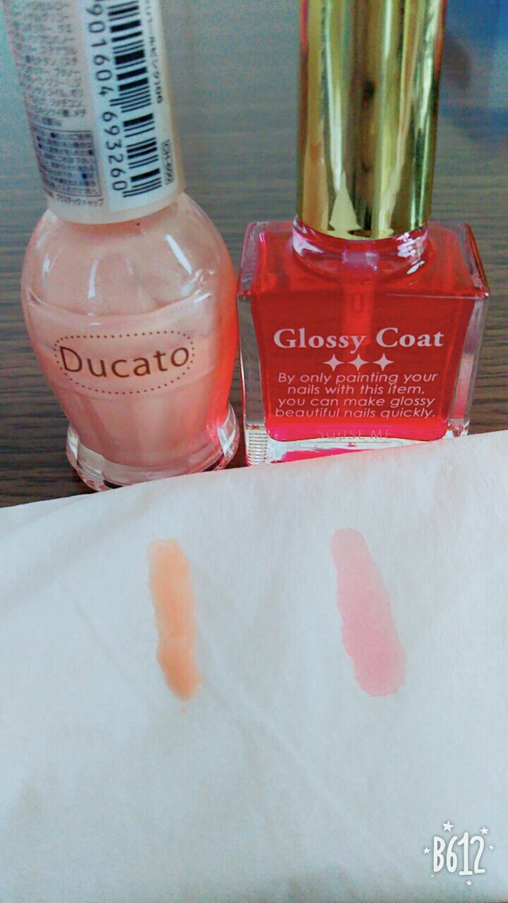 ナチュラルネイルカラーN/デュカート/マニキュアを使ったクチコミ（2枚目）