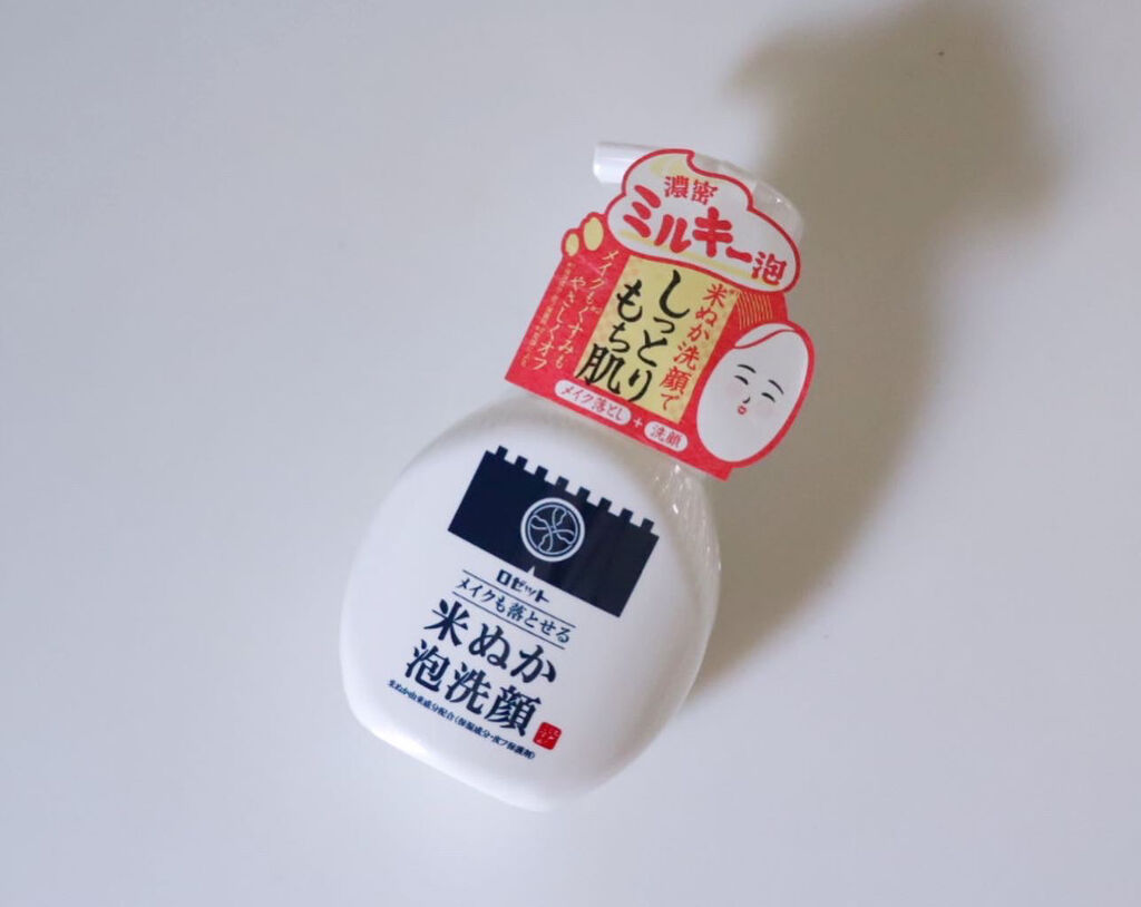 江戸こすめ メイクも落とせる米ぬか泡洗顔/ロゼット/泡洗顔を使ったクチコミ（2枚目）