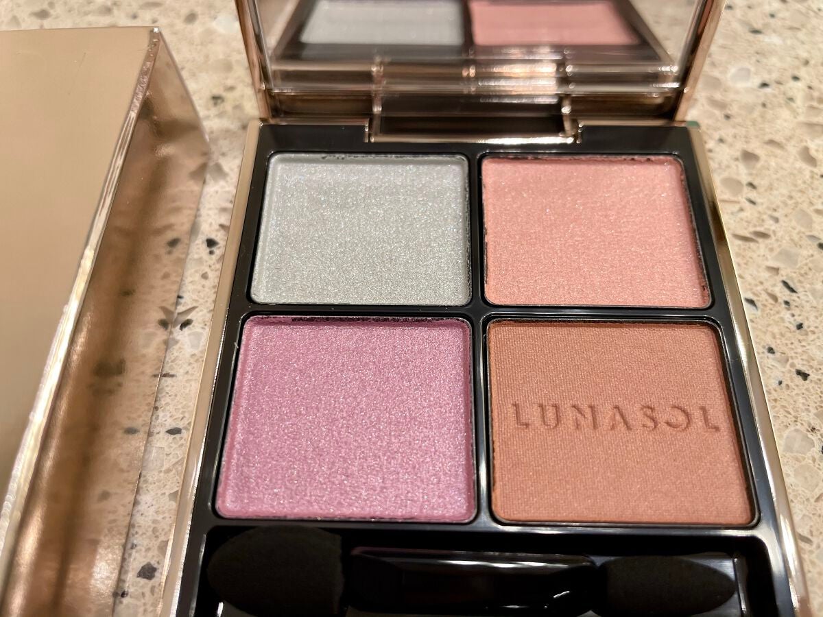 アイカラーレーション/LUNASOL/アイシャドウパレットを使ったクチコミ(1枚目)