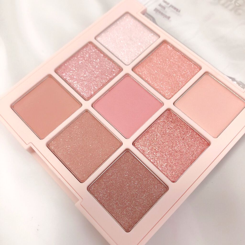 シャドウパレット/dasique/アイシャドウパレットを使ったクチコミ(3枚目)