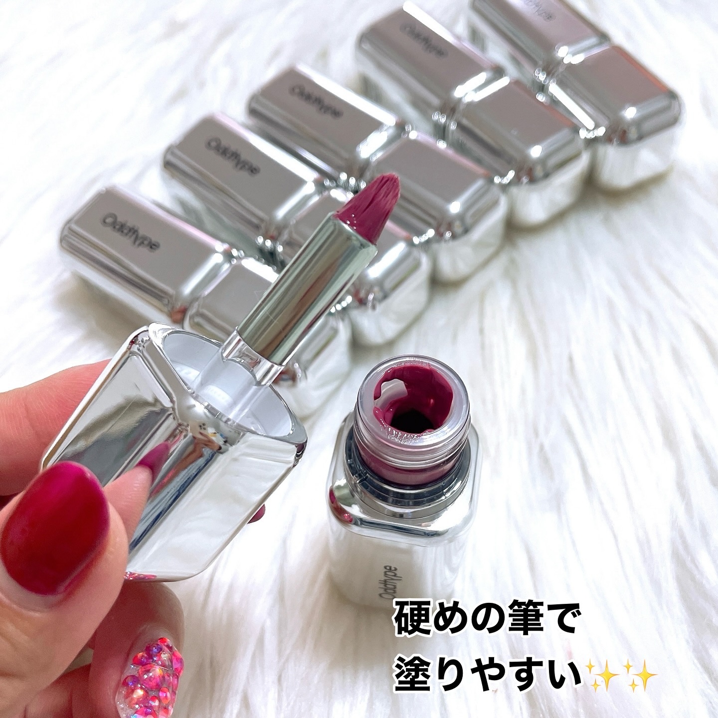 アンシーン ミラーティント/Oddtype/リップティントを使ったクチコミ（2枚目）