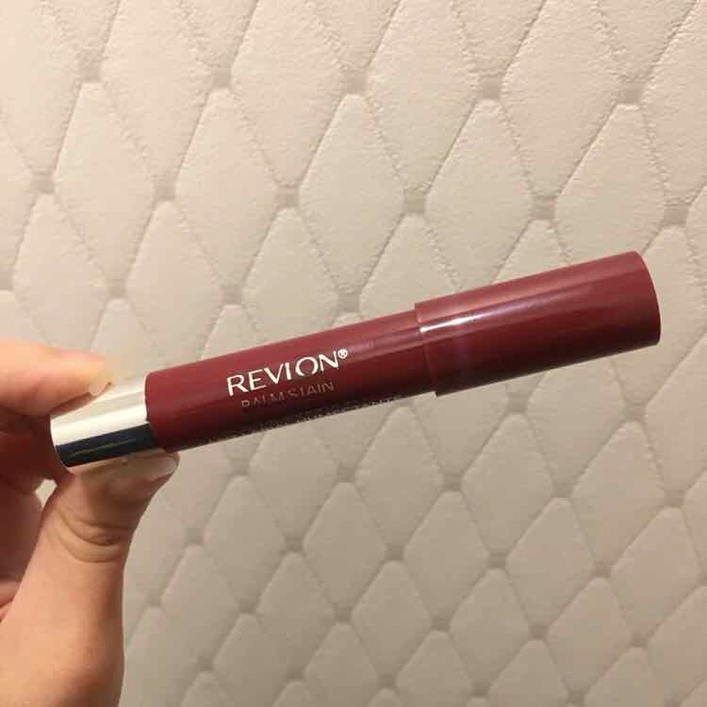 カラーバースト ラッカー バーム/REVLON/口紅を使ったクチコミ（1枚目）