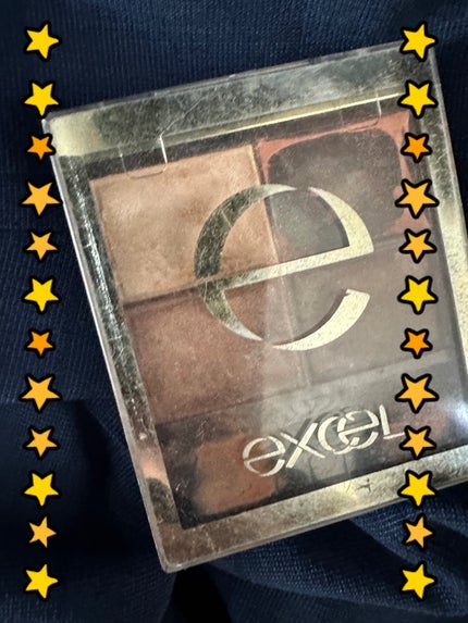 スキニーリッチシャドウ/excel/アイシャドウパレットを使ったクチコミ(1枚目)