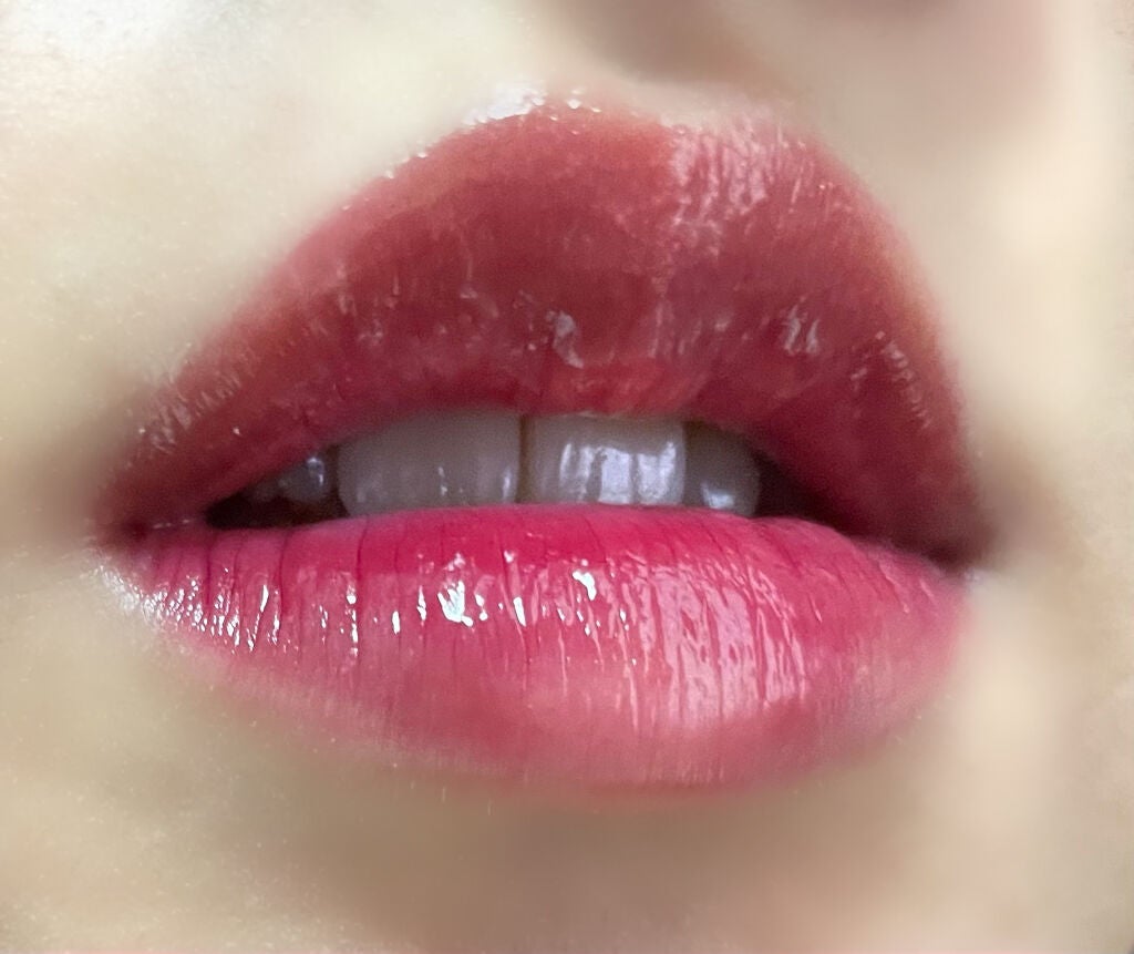 グラスティングウォーターティント 韓服エディション/rom&nd/リップティントを使ったクチコミ(1枚目)