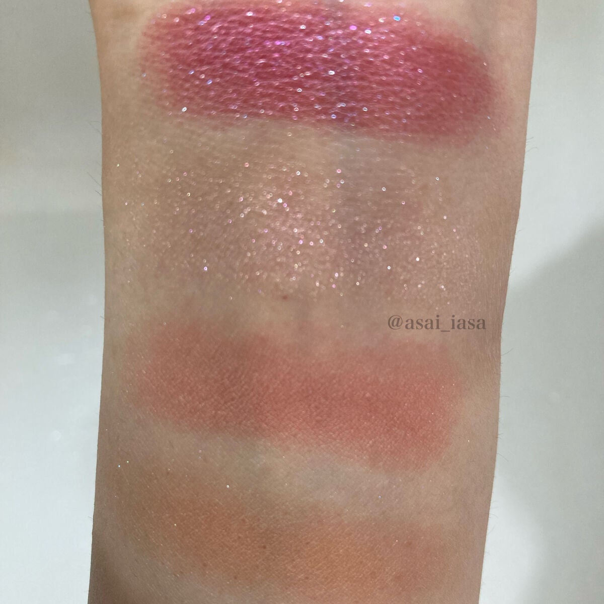 アイカラーレーション/LUNASOL/アイシャドウパレットを使ったクチコミ(2枚目)