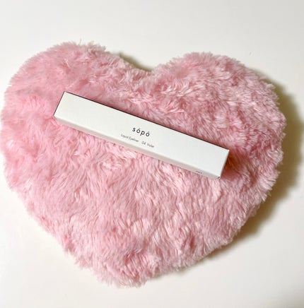 リキッドアイライナー/sopo/リキッドアイライナーを使ったクチコミ(1枚目)