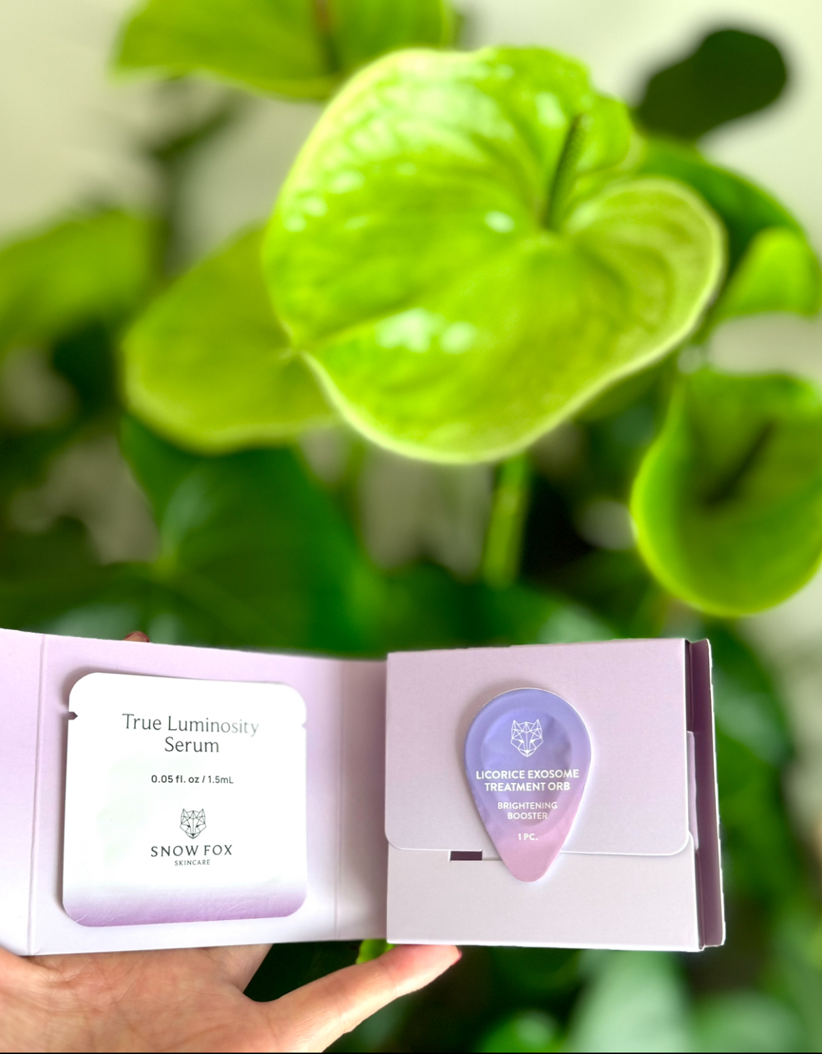 ブライトニング ブースターボール 3個セット/SNOW FOX SKINCARE/美容液を使ったクチコミ（2枚目）