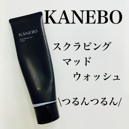 スクラビング マッド ウォッシュ/KANEBO/洗顔フォームを使ったクチコミ(1枚目)