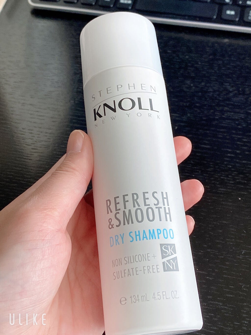 ドライ シャンプー N/スティーブンノル ニューヨーク/ドライシャンプーを使ったクチコミ(1枚目)