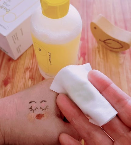 アイムユアヒーロー/SISI/クレンジングウォーターを使ったクチコミ(6枚目)